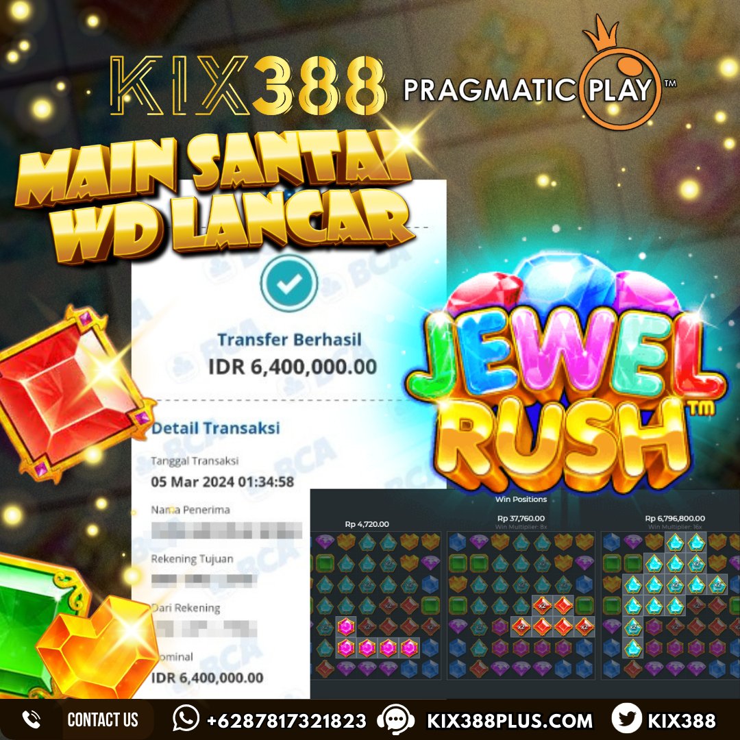 KIX388 : Situs Slot Online Partner Resmi Mahjong Wins 3 Ter Gacor Hari Ini 2025